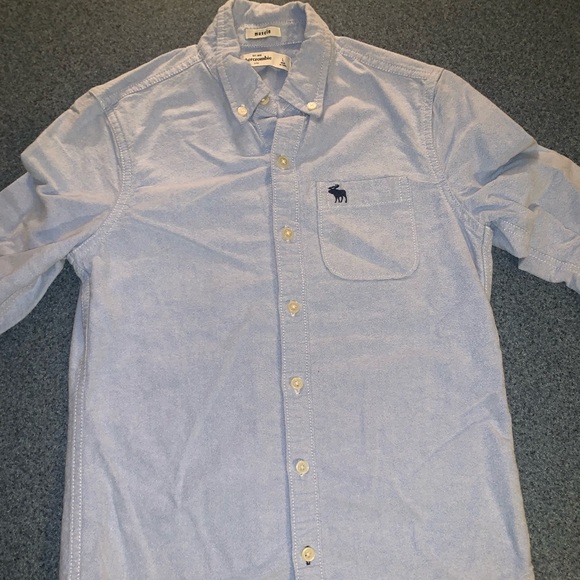 Lot of 3 Abercrombie and Fitch long sleeved shirts - Picture 2 of 4